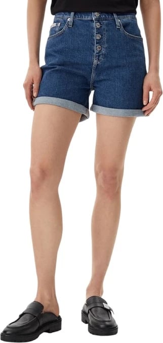 Shorce Calvin Klein Jeans për femra, të kaltra