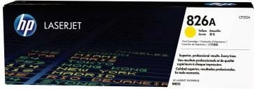 Toner HP 826A CF312A Color LaserJet rendiment deri 24,000 faqe, e verdhë