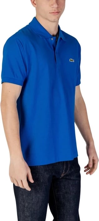 Polo Lacoste për meshkuj, blu