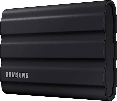 SSD i jashtëm Samsung Portable SSD T7 Shield 4TB, i zi