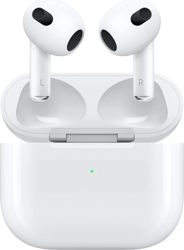 Dëgjuese Apple Airpods (3rd gen), të bardha
