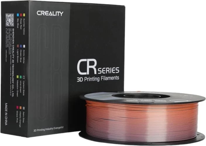 Filament 3D Creality CR-Silk PLA, 1.75 mm, 1 kg, Rainbow