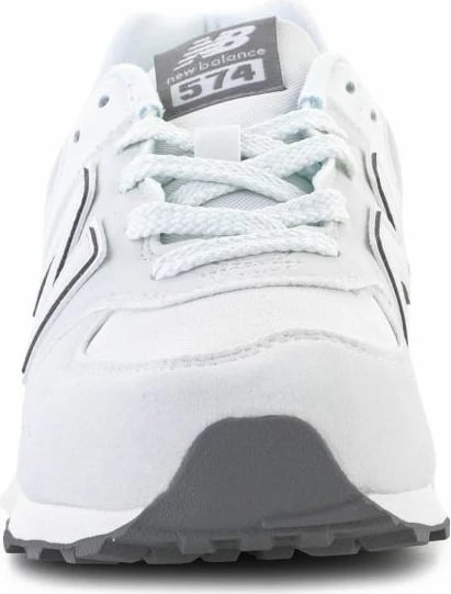 Atlete për fëmijë New Balance Jr GC574MW1, të bardha Atlete për fëmijë New Balance Jr GC574MW1, të bardha