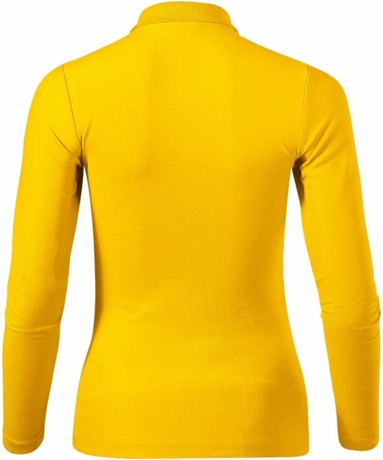Maicë polo për femra Malfini, e verdhë