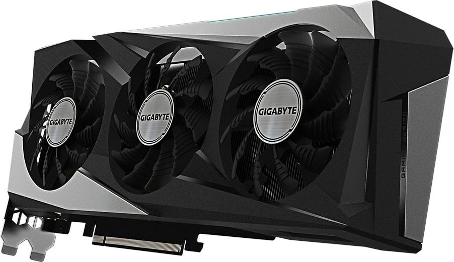 Kartelë grafike Gigabyte Radeon RX 7600 OC, 8 GB GDDR6, E zezë