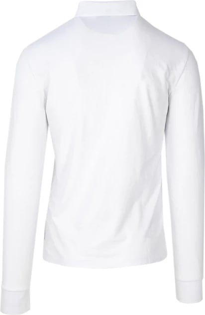 Bluzë polo për meshkuj Armani Exchange, e bardhë