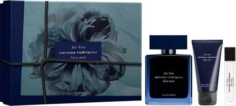 Set Eau de Parfum për meshkuj Narciso Rodriguez For Him Bleu Noir 100ml + 10ml + 50ml