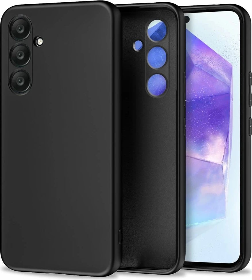 Mbështjellës Tech-Protect Icon për Samsung Galaxy A55 5G, i zi