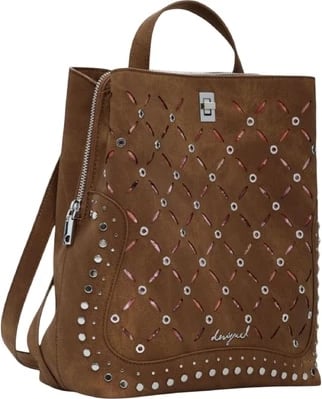 Çantë femra Desigual, beige