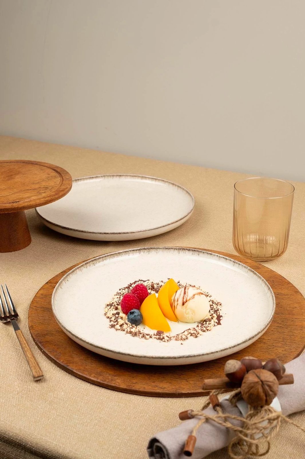 Set pjatash shërbimi (6 copë), Hermia Concept, MOD24DUS2730P02