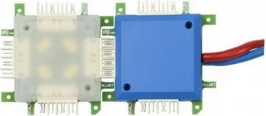 Set LED me fuqi të lartë ALLNET BrickRknowledge, 50 LED, 1 W