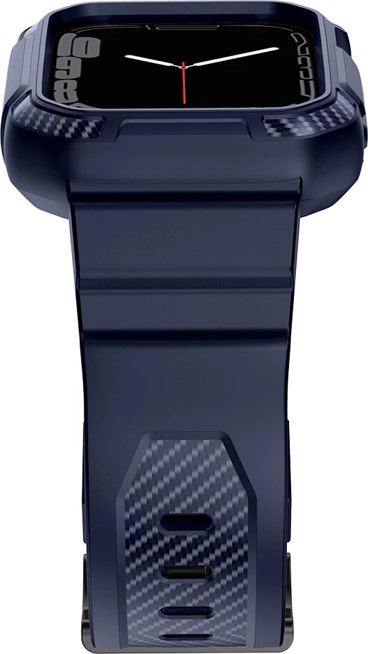 Mbështjellës me rrip Kingxbar CYF106 për Apple Watch 38/40/41mm, Blu