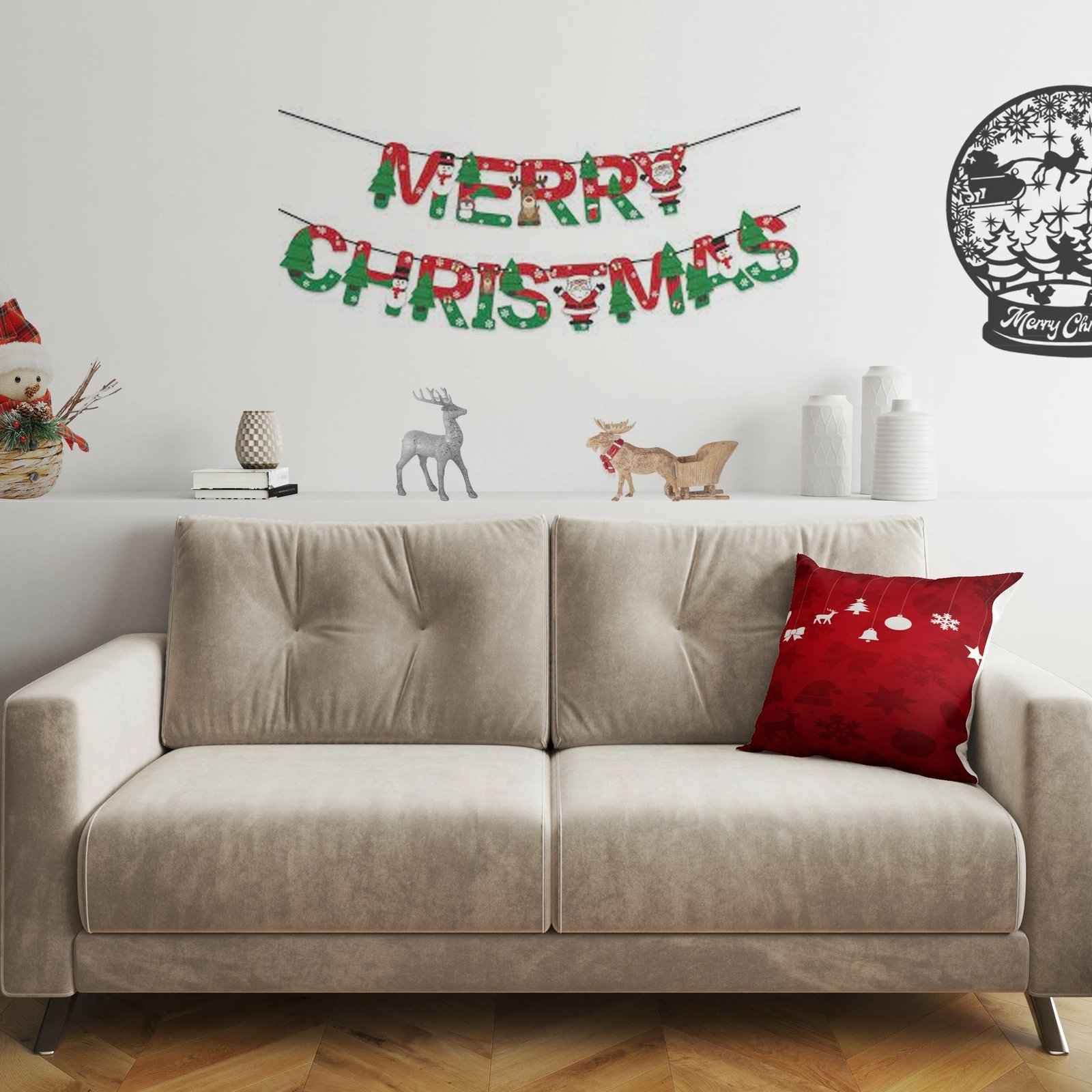 Jastëk dekorativ Aberto Design, YY202318, shumëngjyrësh, 43x43cm