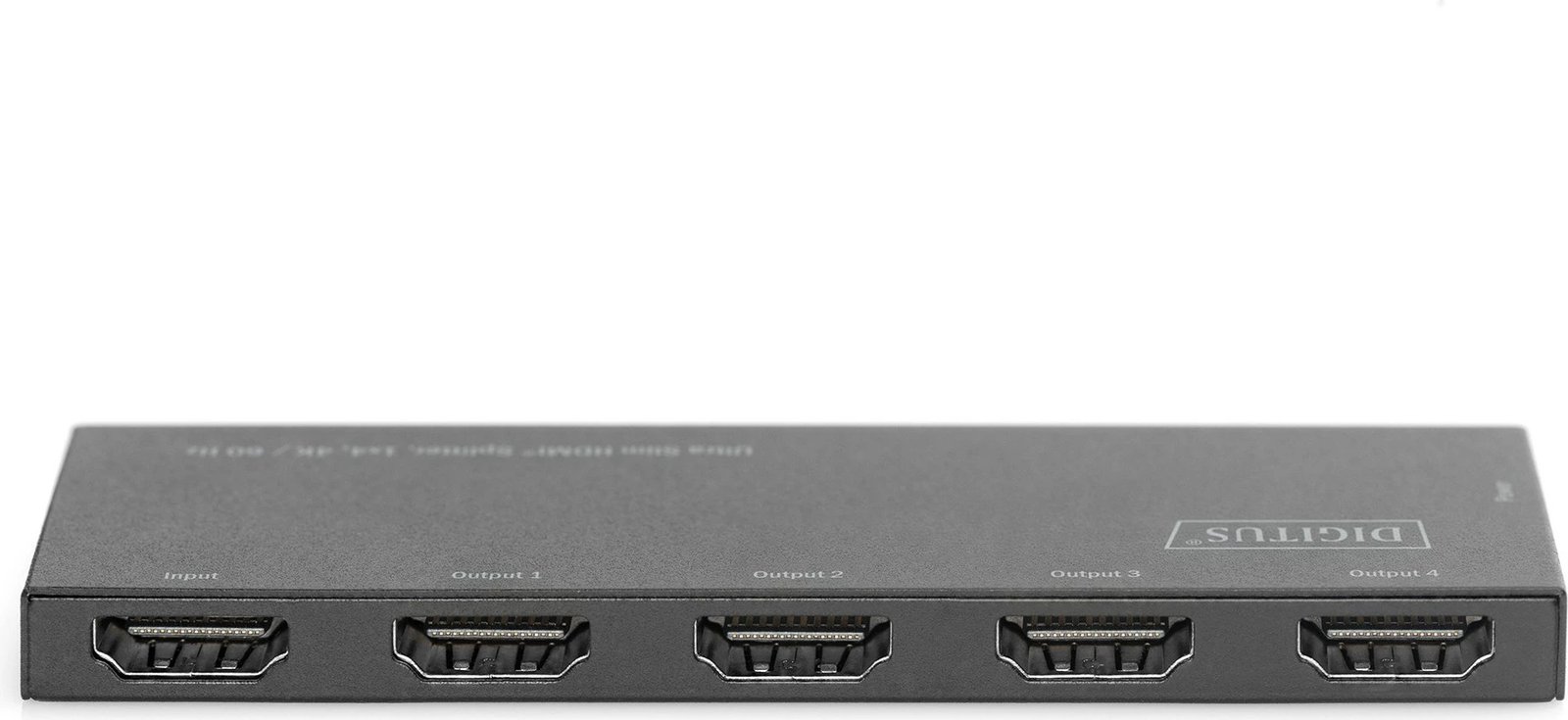 Splitter HDMI Digitus Ultra Slim 1x4, 4K/60Hz, i zi