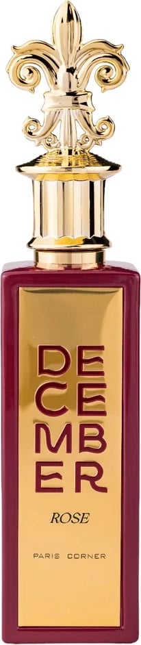 Eau de Parfum Paris Corner December Rose 100ml