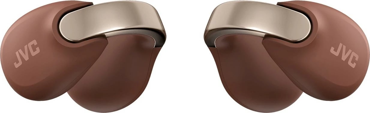 Kufje pa tela JVC HA-NP1T Bluetooth 5.3 8h/24h me kuti mikrofon USB-C kafe gështenjë