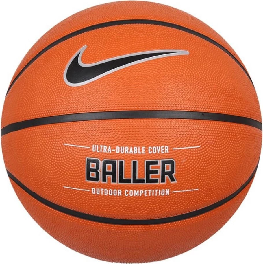 Top basketbolli Nike, portokalli