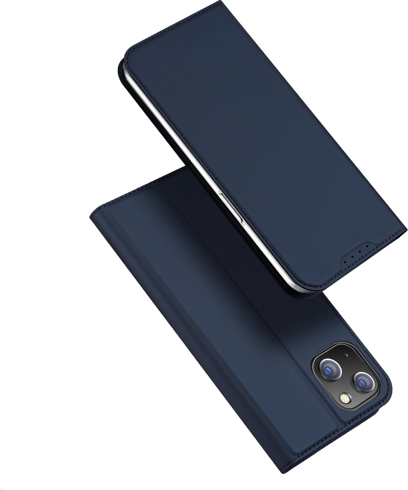 Mbështjellës Dux Ducis Skin Pro për iPhone 15 Plus, kaltër