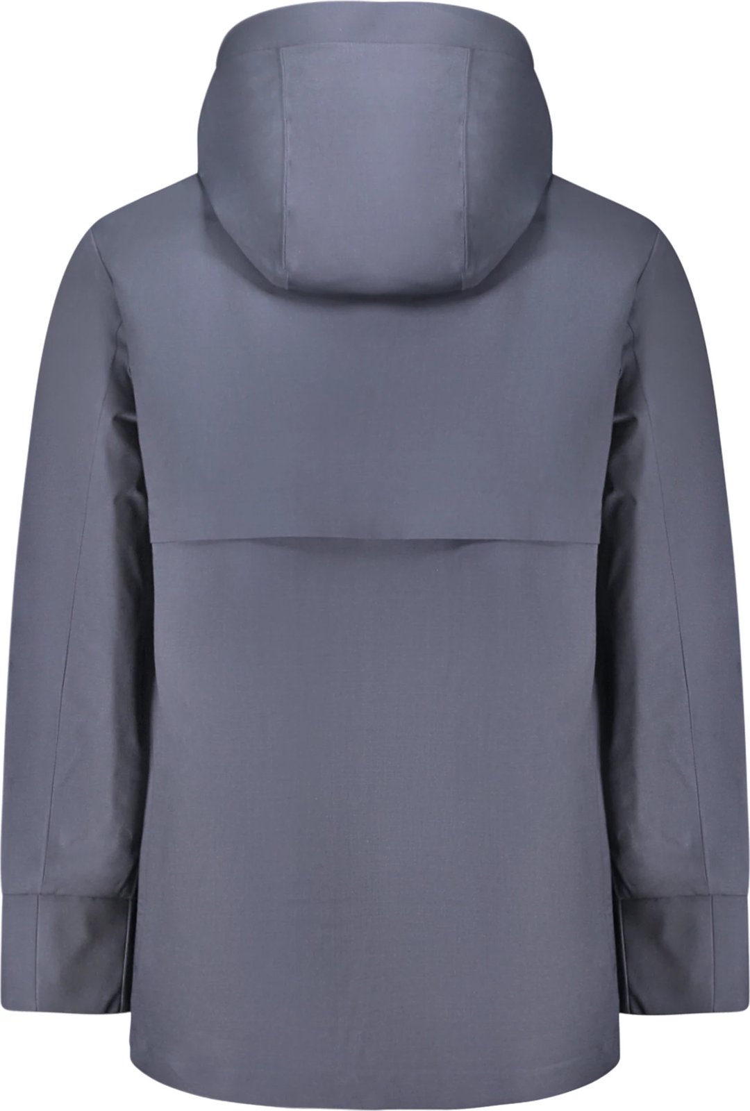 Trenchcoat për meshkuj K-WAY, blu