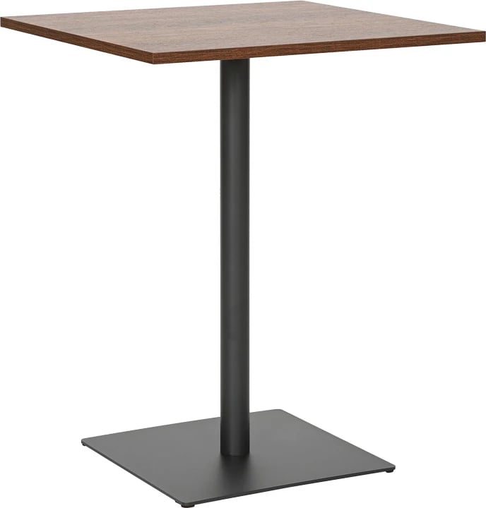 Tavolinë Nerobian, MDF, ngjyrë arre, 60x60x75cm