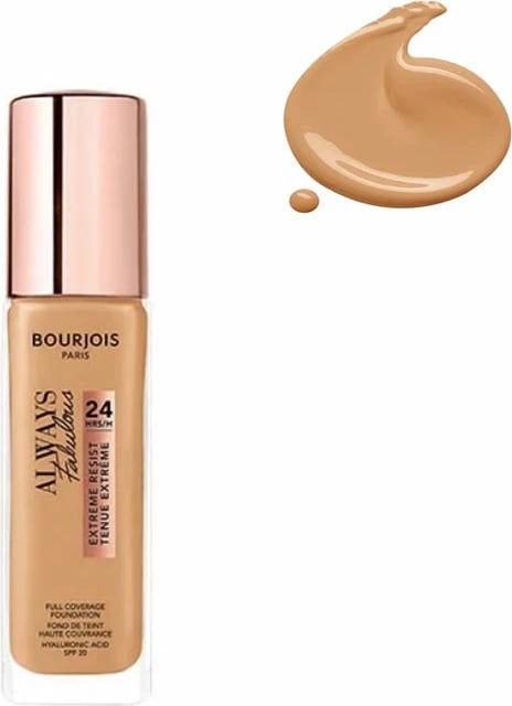 Fondatinë Bourjois Always Fabulous 410 Golden Beige 30ml