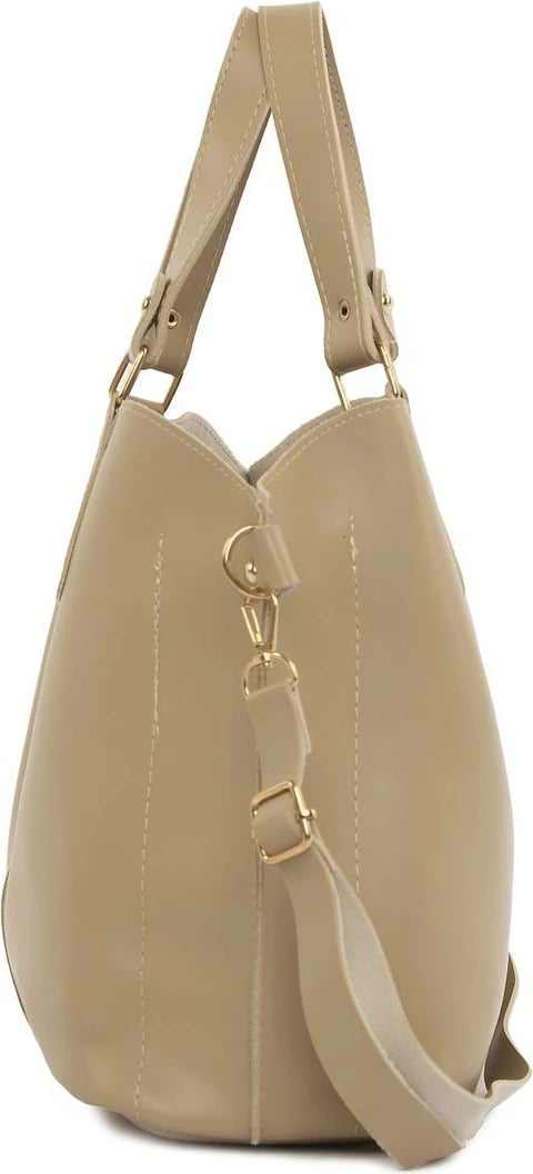 Çantë krahu Zoozie Bags, 2918 - 45051, ngjyrë mink