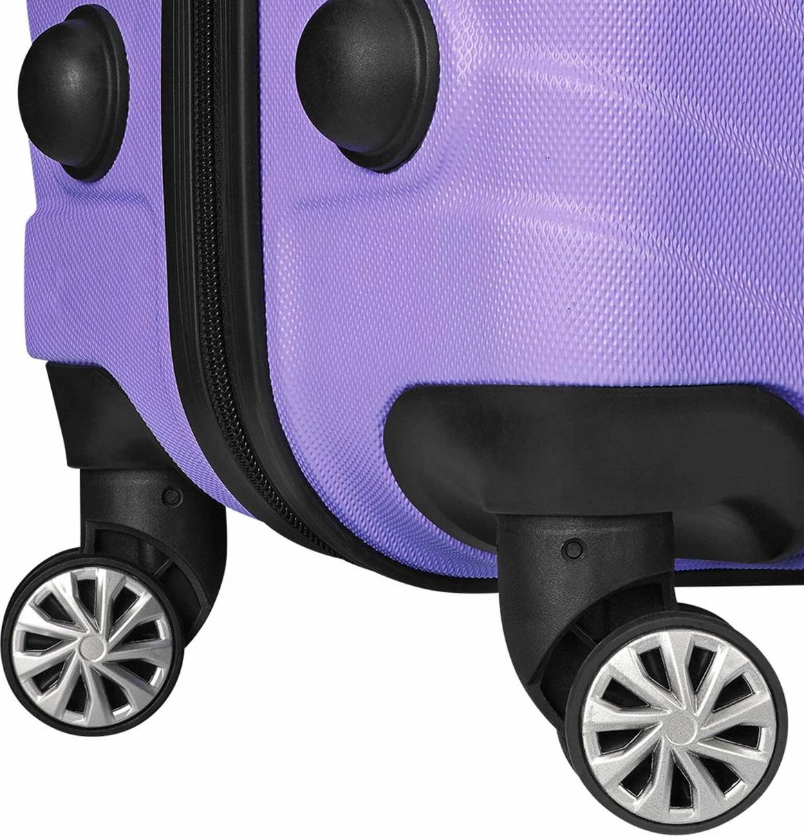 Valixhe e madhe, ngjyrë vjollcë, Zoozie Bags, Wexta Wx-1001