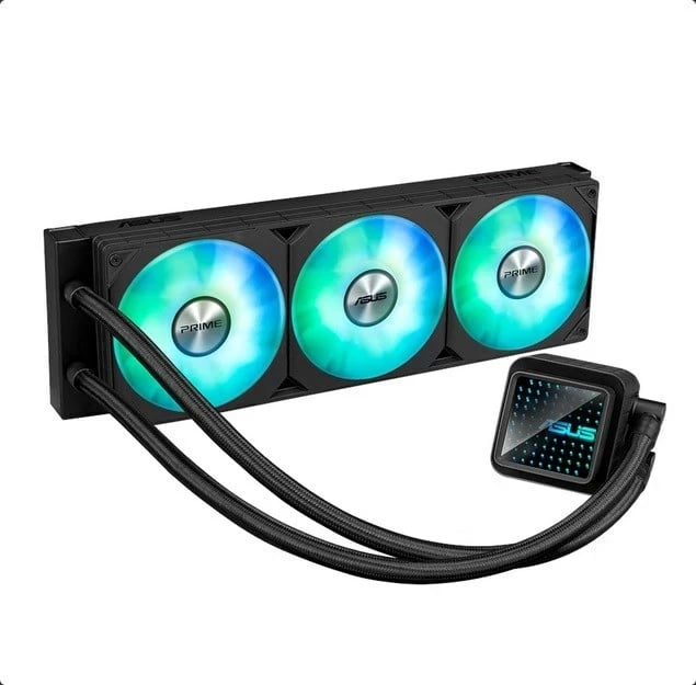Ftohës me ujë Asus Prime LC 360 ARGB, 360mm
