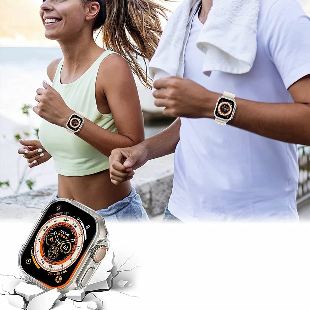 Mbështjellës Tech-Protect Defense360 për Apple Watch Ultra 1/2 49mm, Zi