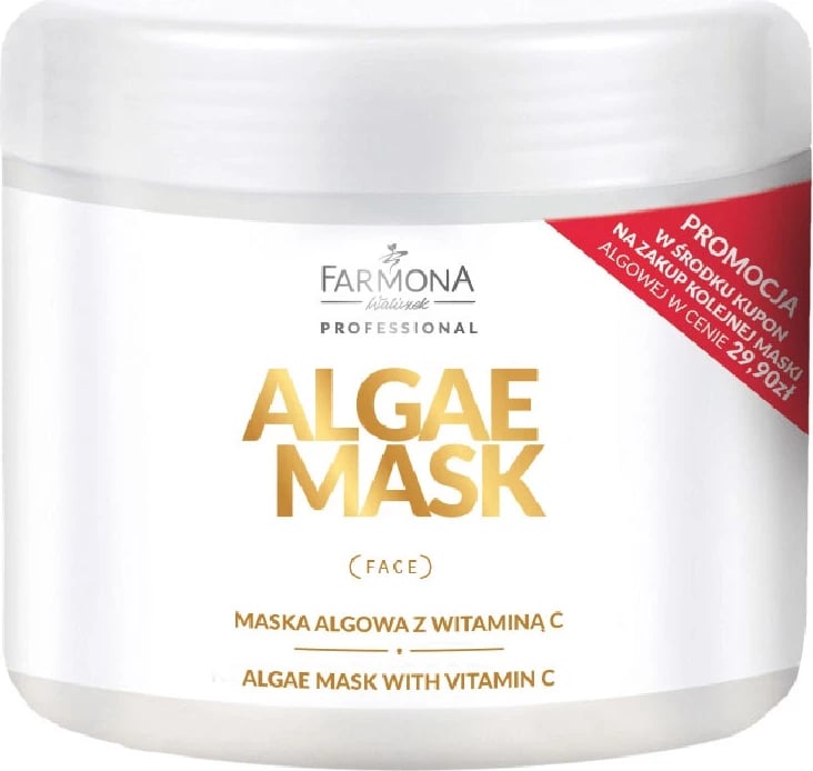 Maskë algash për femra Farmona Professional me Vitamin C, 500ml