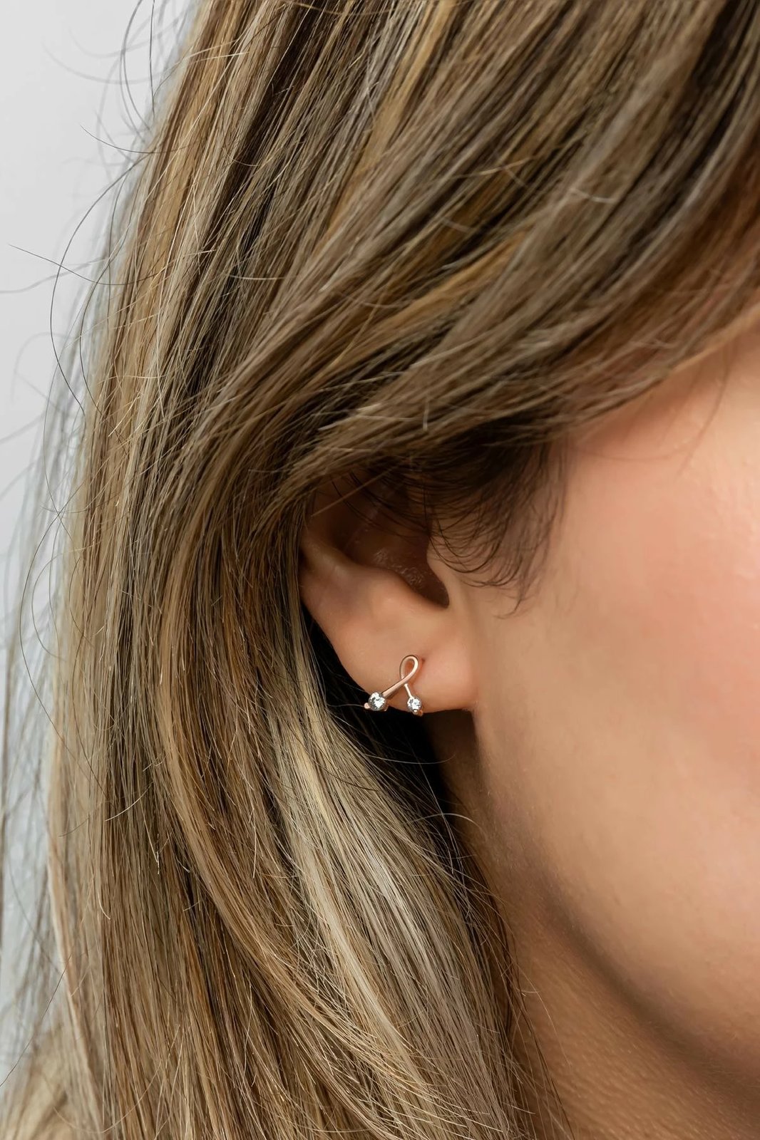 Vathë argjendi Jumeon, ngjyrë ari rozë, NRZ999493