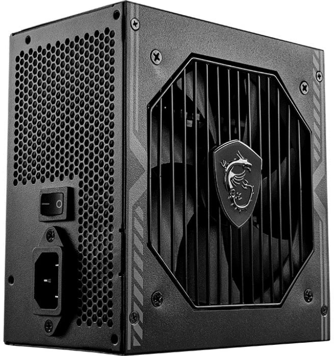 Njësia e furnizimit me energji MSI MAG A750BN PCIE5, 750 W, ATX, e Zezë Njësia e furnizimit me energji MSI MAG A750BN PCIE5, 750 W, ATX, e Zezë