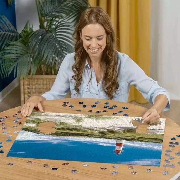 Puzzle Ravensburger 1000 copa, shumëngjyrësh