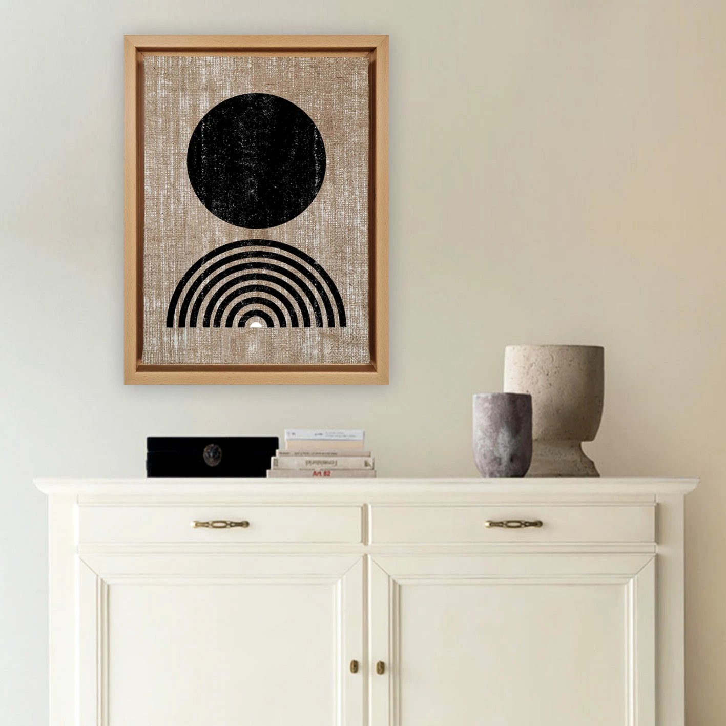 Pikturë dekorative në kanavacë, shumëngjyrëshe, Wallity, LNJ71803389464 - 66x96cm