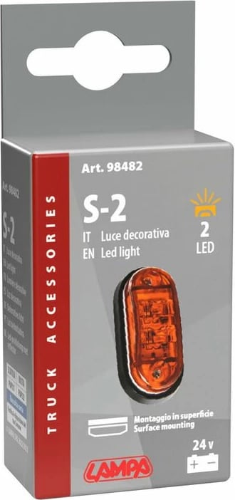 Lampa Led Sinjalizuese Kamioni 24v