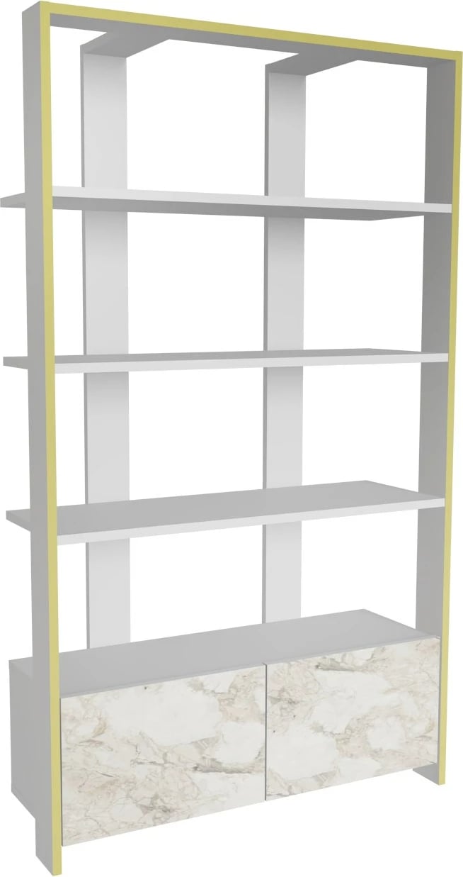 Raft librash Hanah Home, Elena, i bardhë