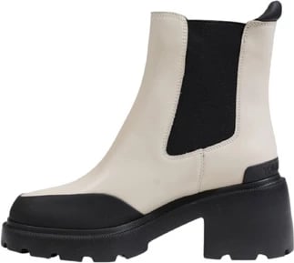 Çizme femra Tommy Hilfiger Jeans, beige