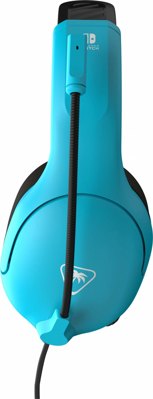 Kufje Turtle Beach Airlite Fit, gaming, mikrofon, 3.5mm, Neon Blue & Red