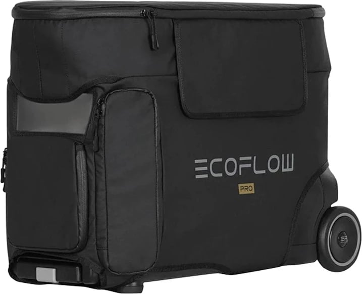 Mbështjellës EcoFlow DELTA Pro, i zi, për stacion portativ energjie