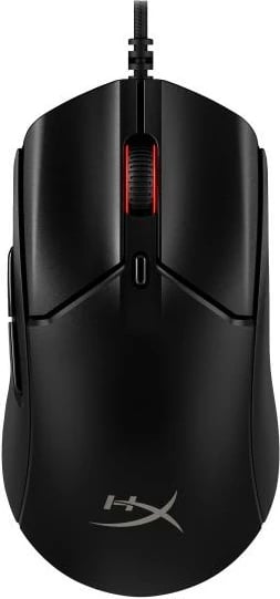 Maus HyperX Pulsefire Haste 2 6N0A7AA, me kabëll, sensor 26K 26,000 DPI, polling rate 8000 Hz, 6 butona programueshëm, 53 g, RGB, e zezë