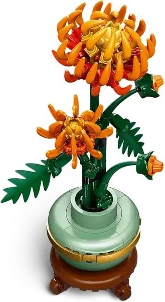Set LEGO ICONS 10368 Chrysanthemum