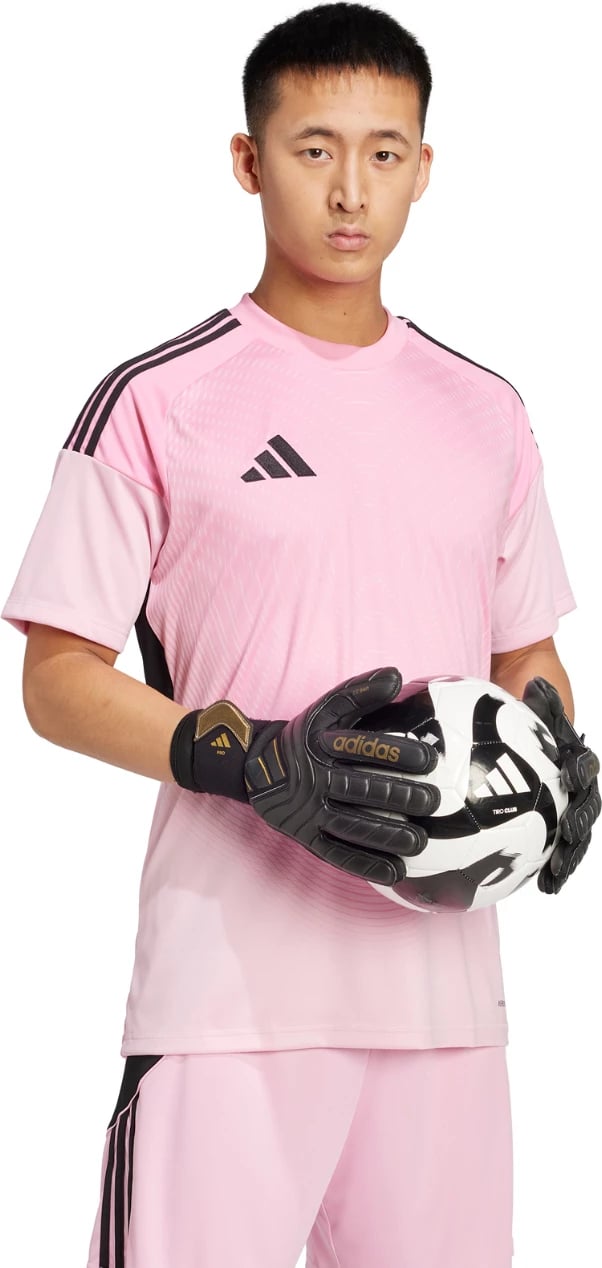 Fanellë portieri adidas për meshkuj, rozë