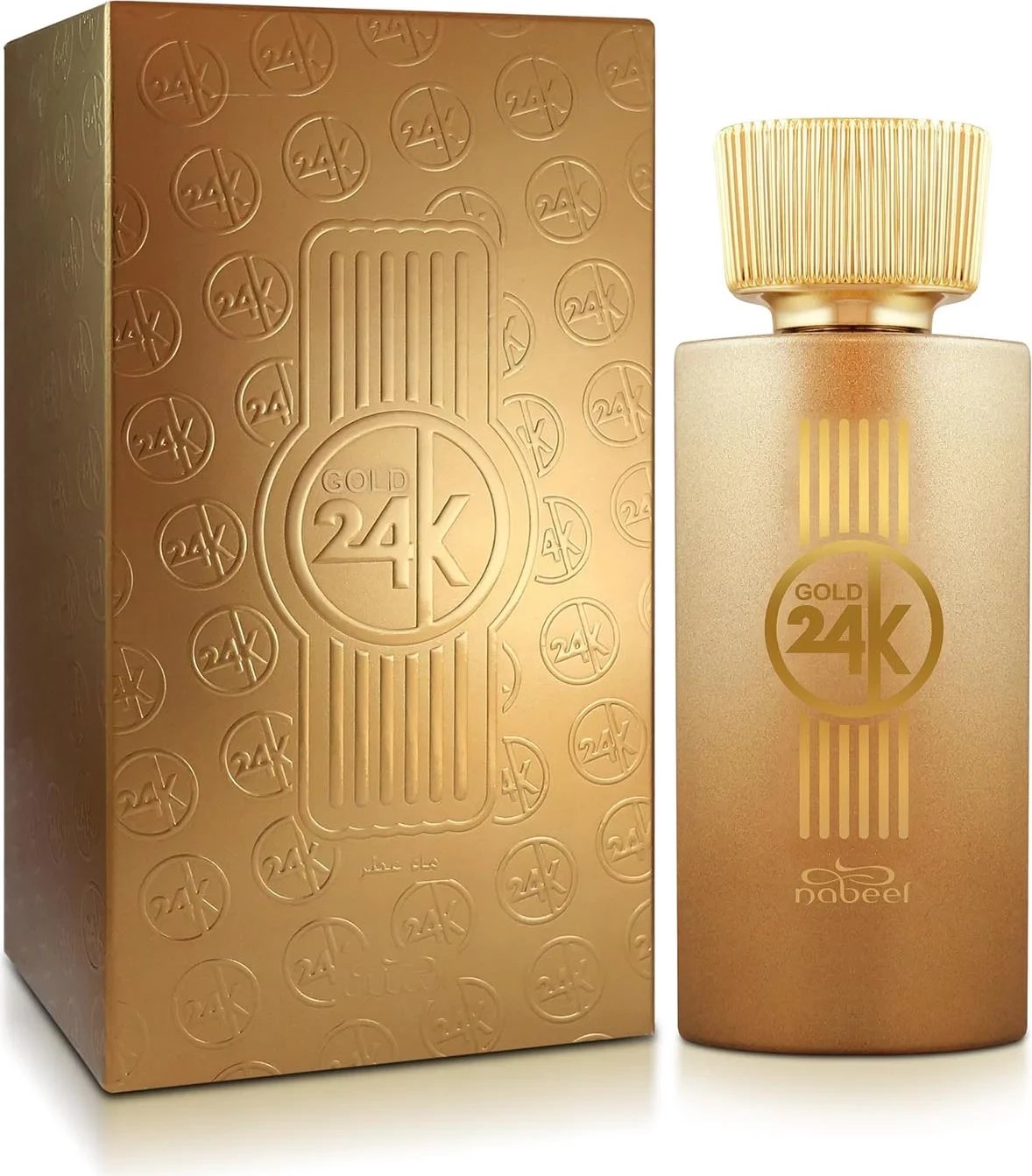 Eau de Parfum Nabeel Gold 24k 100ml