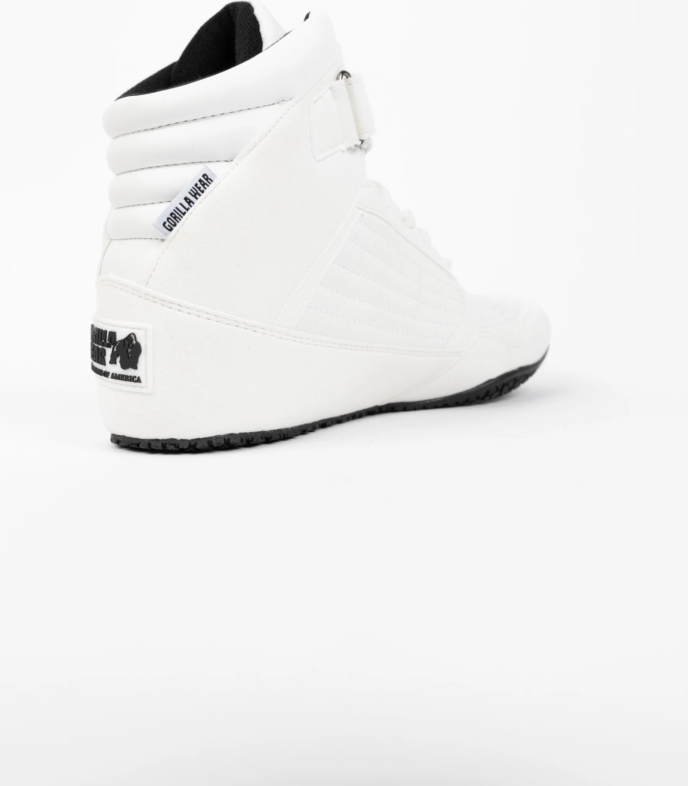 Atlete të larta Unisex nga  Gorilla, Te bardha