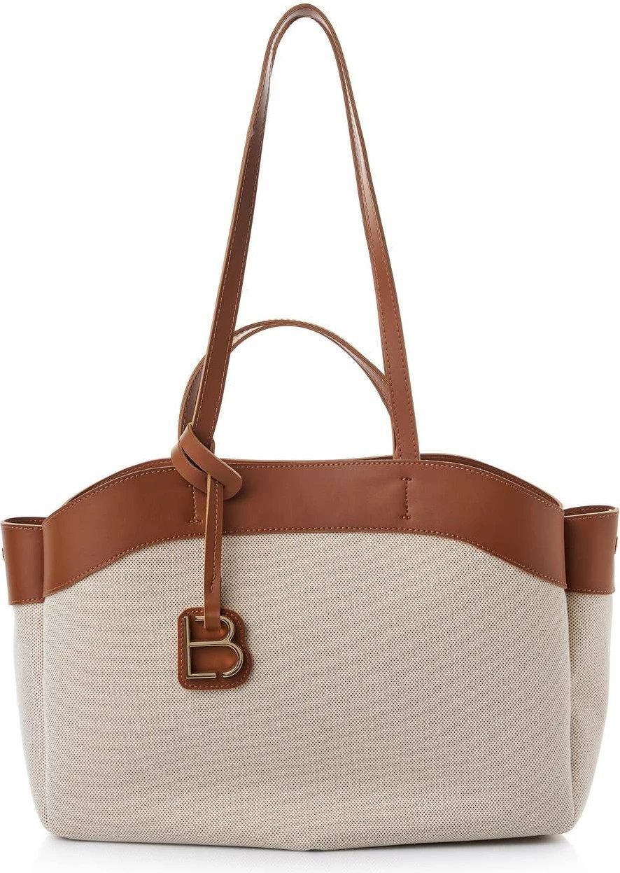 Çantë shpatullës Lucky Bees, Isla, ngjyrë tan