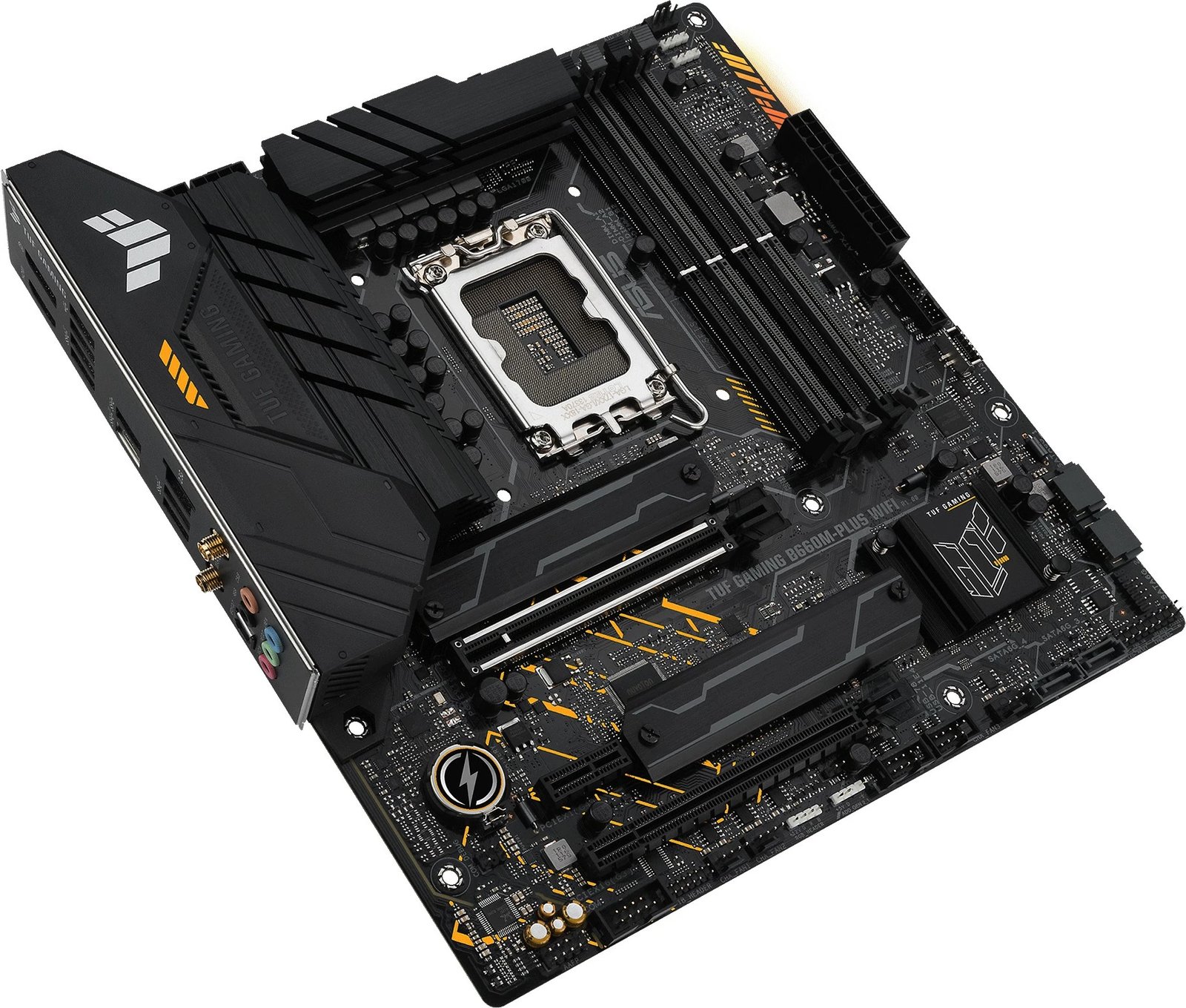 Pllakë amë ASUS TUF GAMING B660M-PLUS WIFI, LGA 1700, DDR5, WiFi, micro ATX