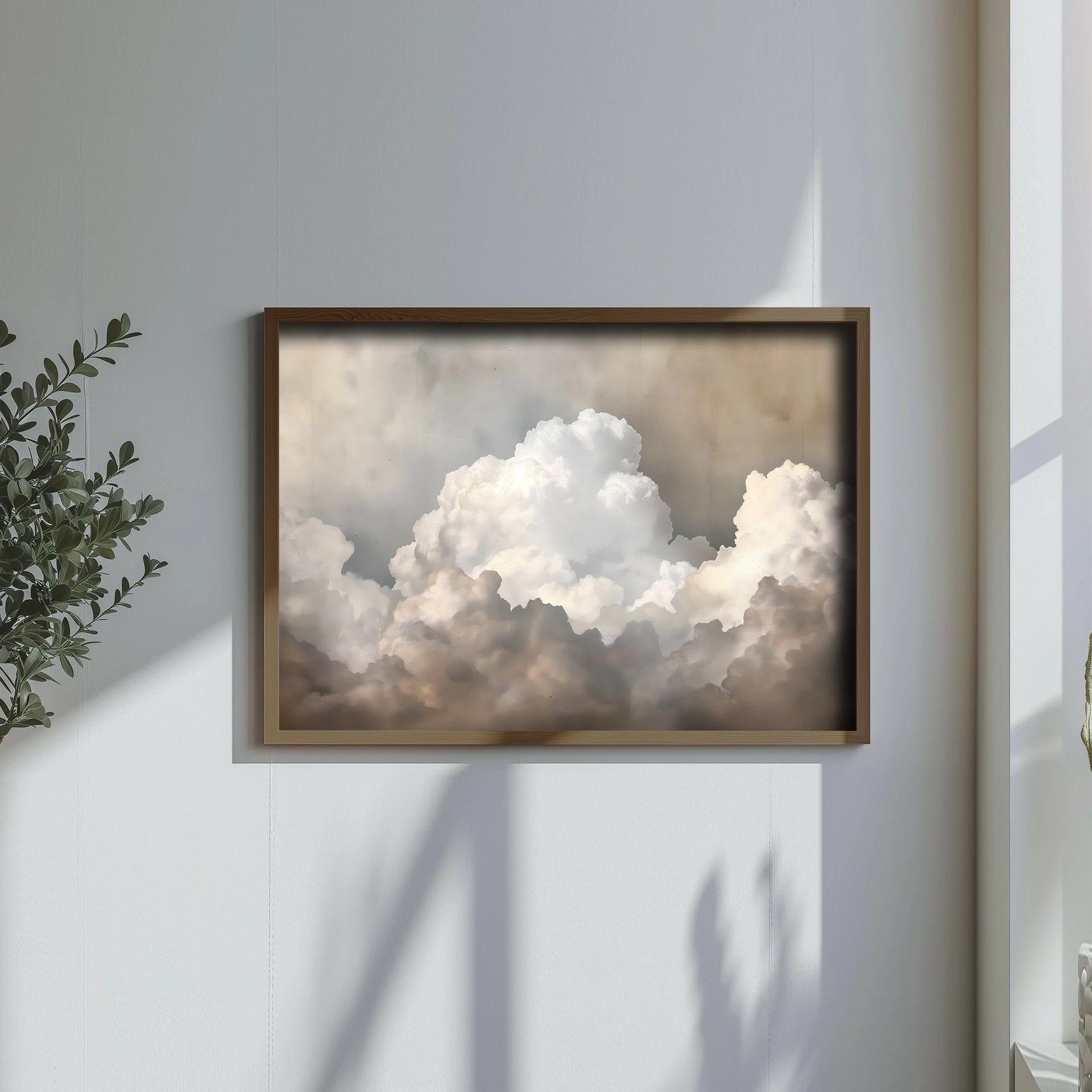 Pikturë dekorative me kornizë MDF, Wallity, GE205-L