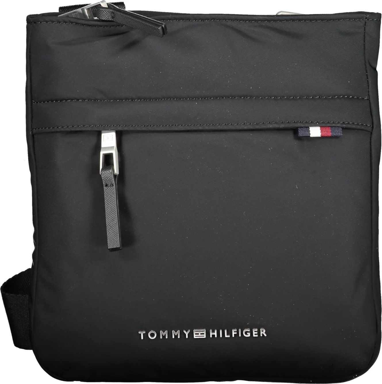 Çantë krahu për meshkuj TOMMY HILFIGER, e zezë