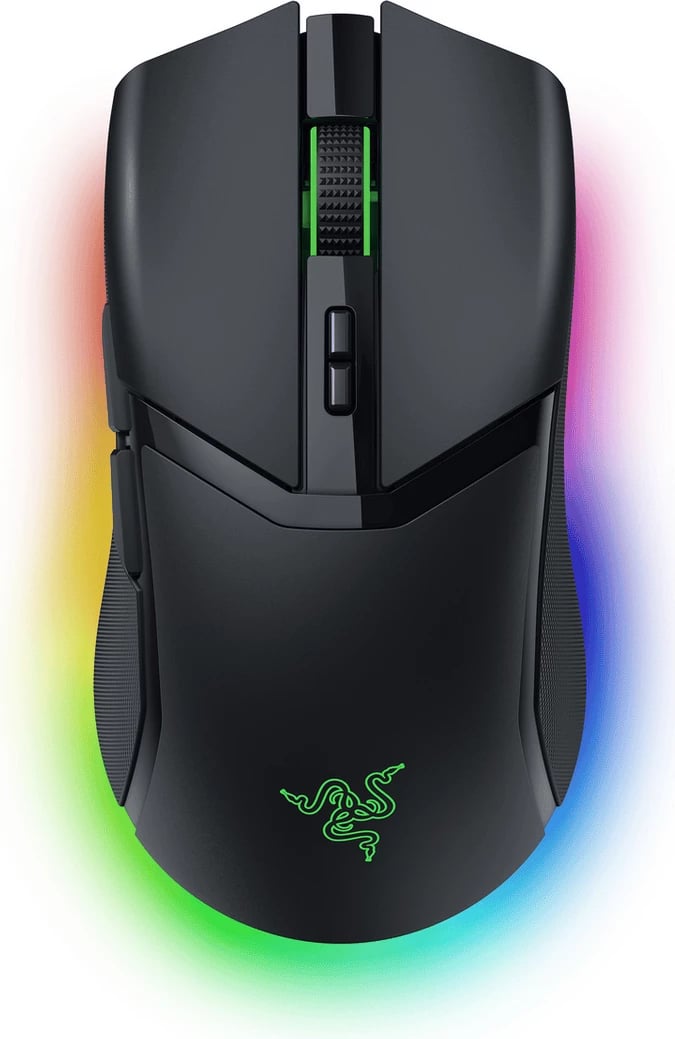 Maus Razer Cobra Pro RZ01-04660100-R3G1 me RGB, i zi