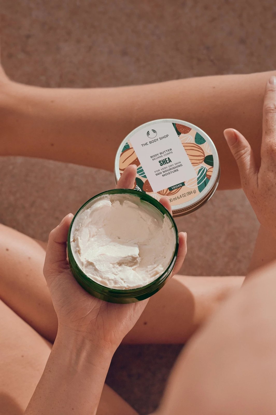 Gjalp Trupi me Shea 50 ML